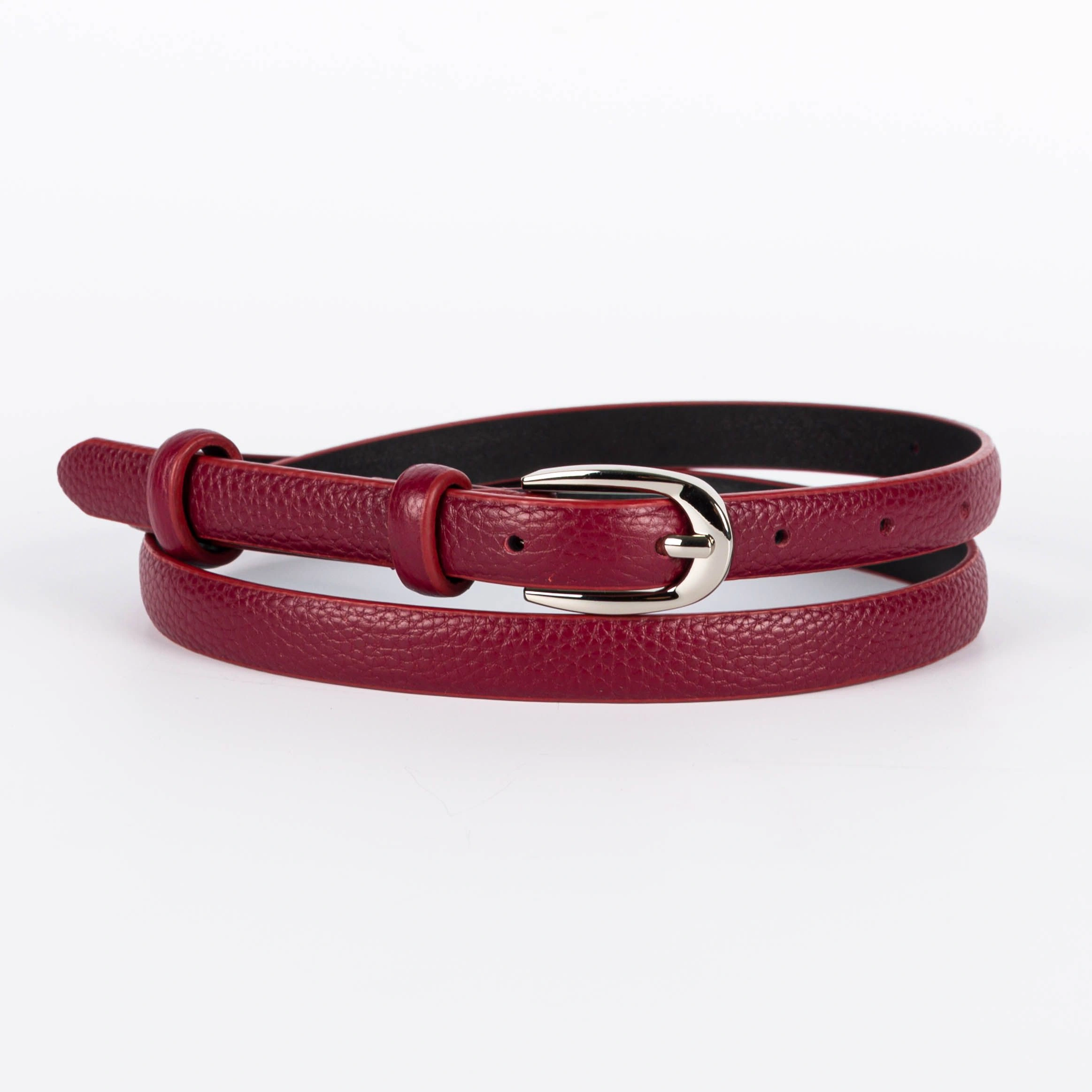 Ремень RUSSIAN LOOK LLKJ1601-13 бордовый - купить 2490