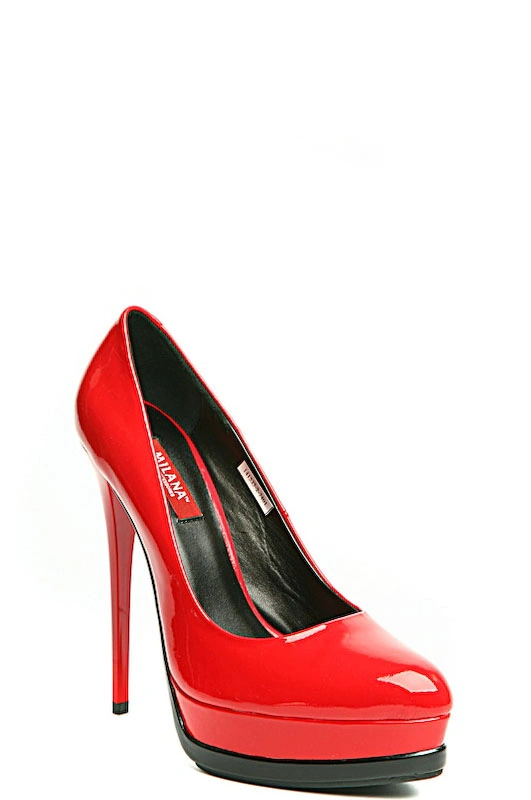 Туфли MILANA 141535-2-7401 красный - купить 2390