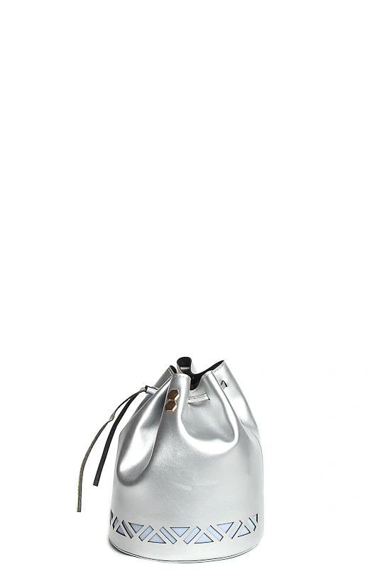 Сумка MILANA 171670-1-113 серебристый - купить 1590