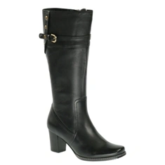 Сапоги MILANA 18R-56-110 черный - купить 1990