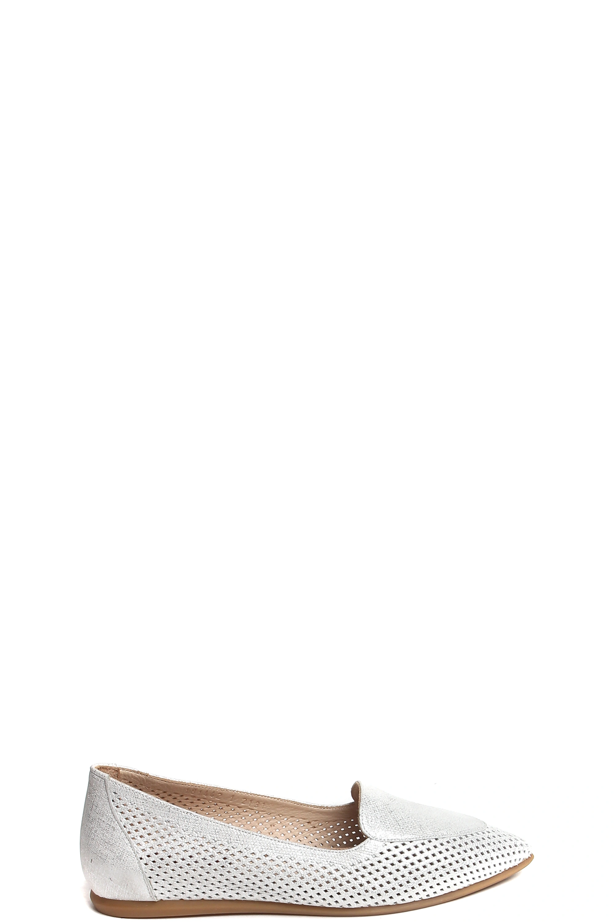 Туфли MILANA 181442-1-2131 серебристый - купить 5990