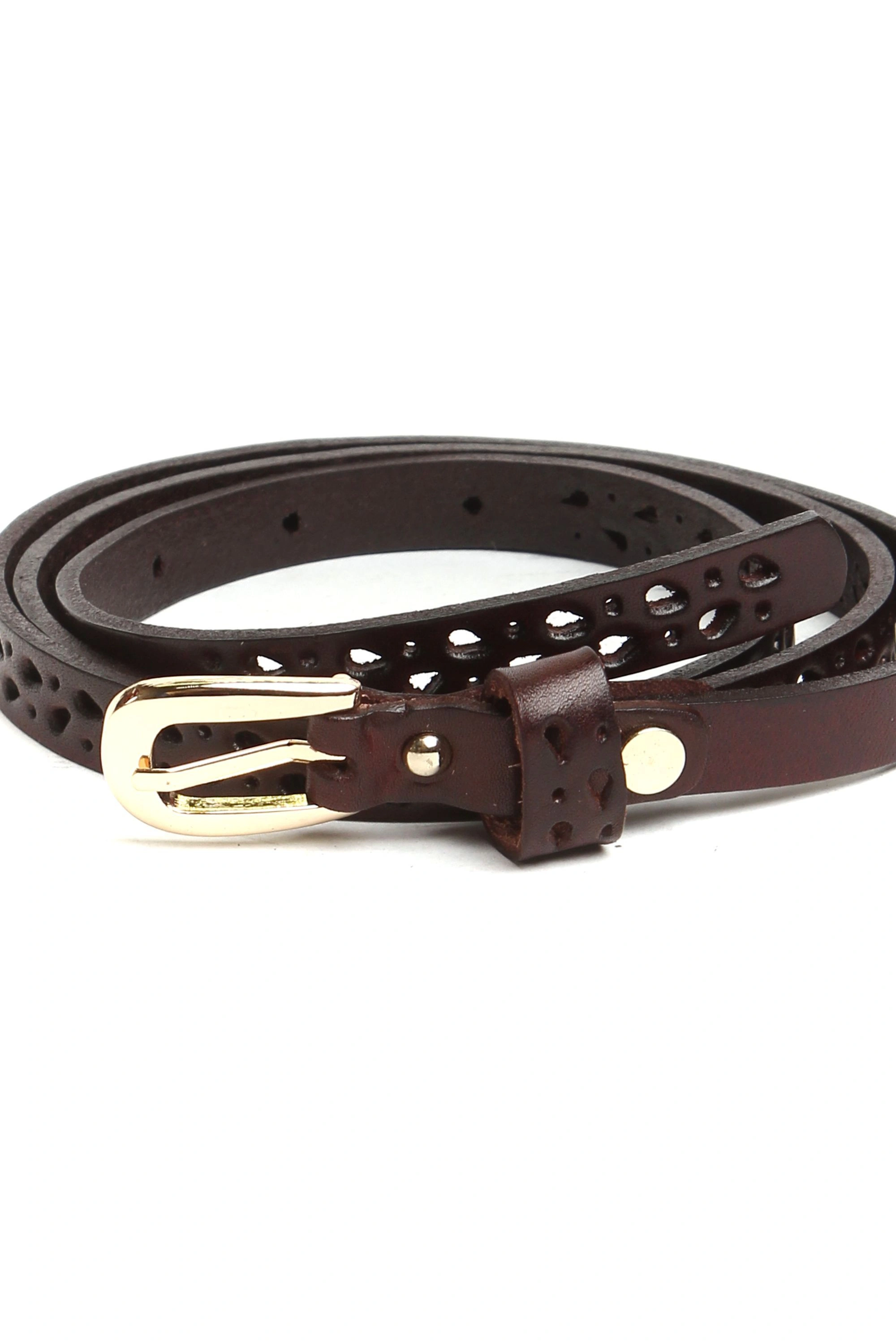 Ремень FANCY'S BAG Y-174 коричневый - купить 1790