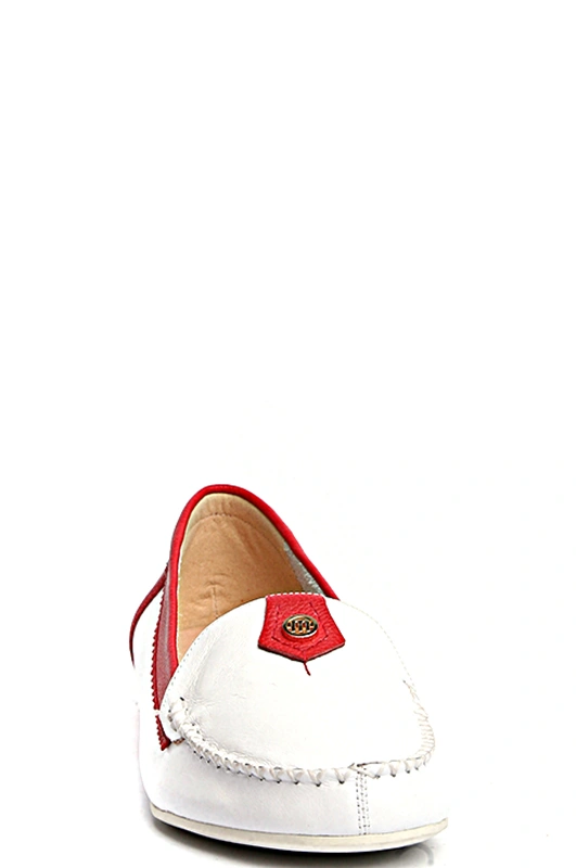 Мокасины MILANA 141255-2-1301 белый - купить 6990