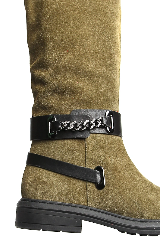 Сапоги MILANA 172071-3-360EF зеленый - купить 10990