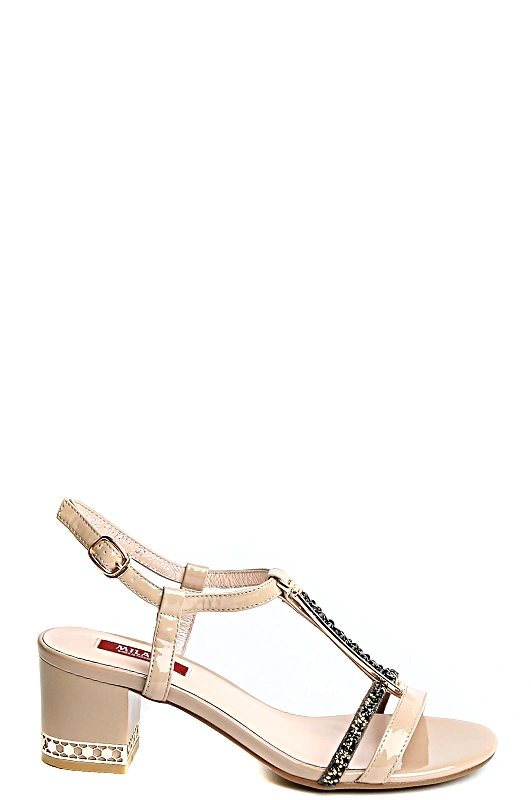 Босоножки MILANA 151212-1-7211 бежевый - купить 6490