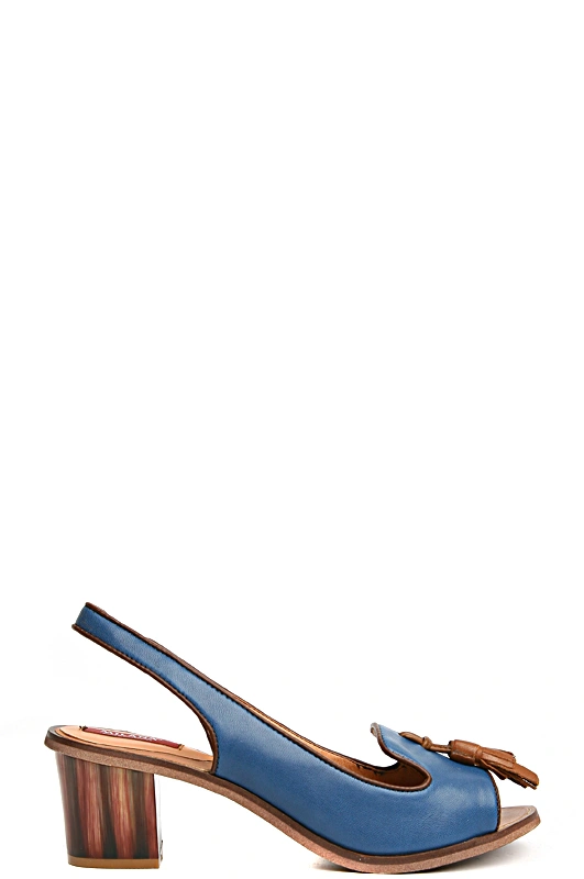 Босоножки MILANA 141148-1-1501 синий - купить 3800