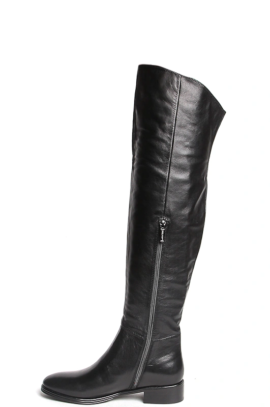 Ботфорты MILANA 172070-1-110V черный - купить 11990