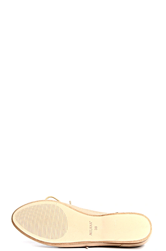 Полуботинки MILANA 141160-1-1211 бежевый - купить 4490
