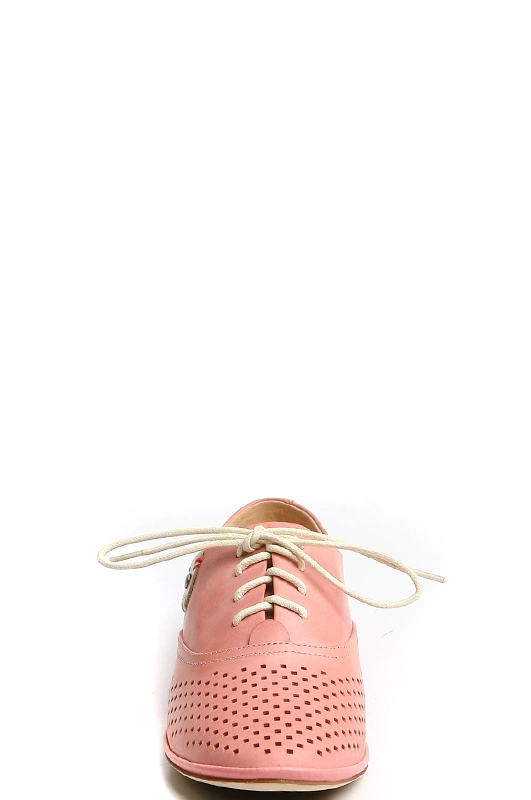 Полуботинки MILANA 151308-1-1431 розовый - купить 3700