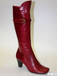 Сапоги MILANA 1119-4-17N40V красный - купить 1
