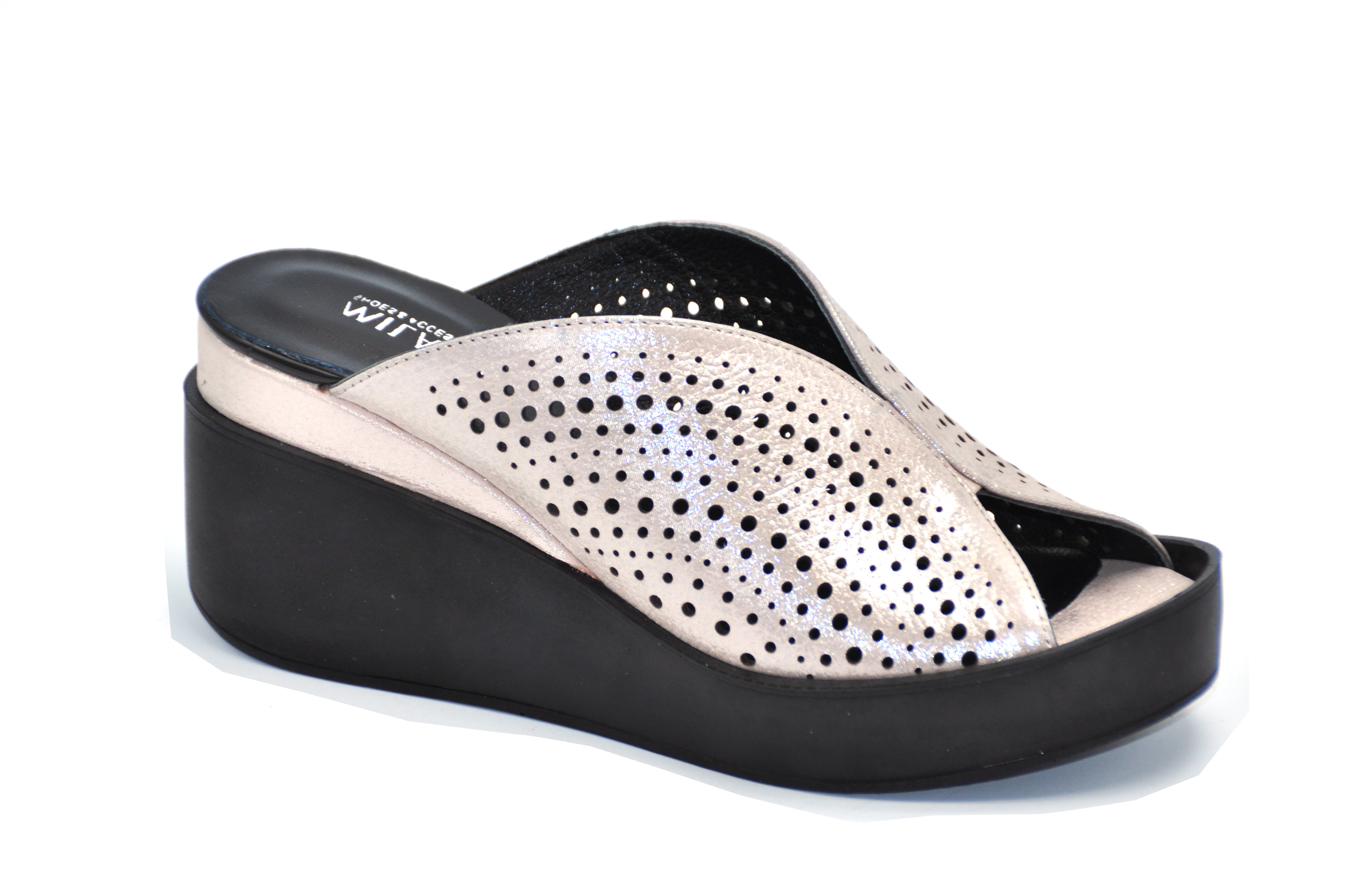 Сабо MILANA 191427-2-2491 розовый - купить 