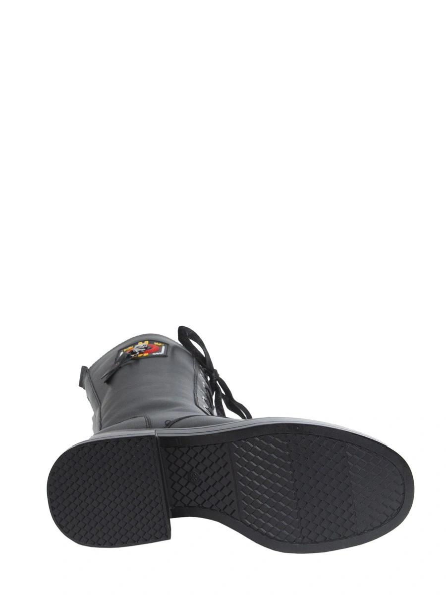 Сапоги MILANA 202429-1-110W черный - купить 11990