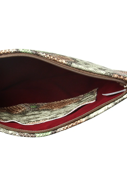 Клатч MILANA 172682-2-460 зеленый - купить 1090