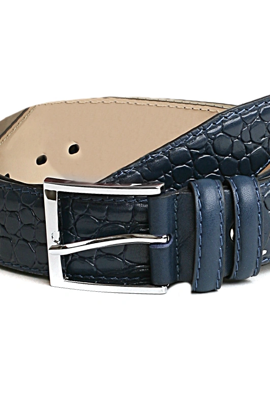 Ремень MILANA 15311 синий - купить 4490