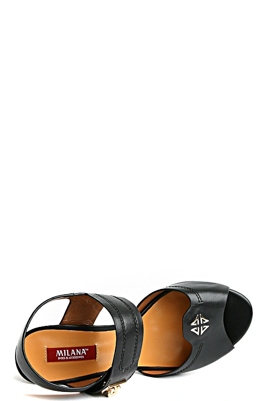 Босоножки MILANA 151209-1-1101 черный - купить 3800