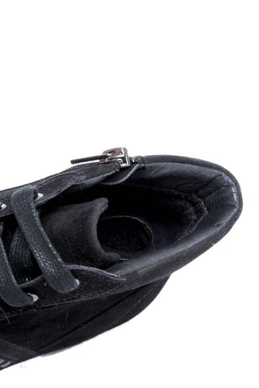 Ботинки MILANA 132765-1-210F черный - купить 6600