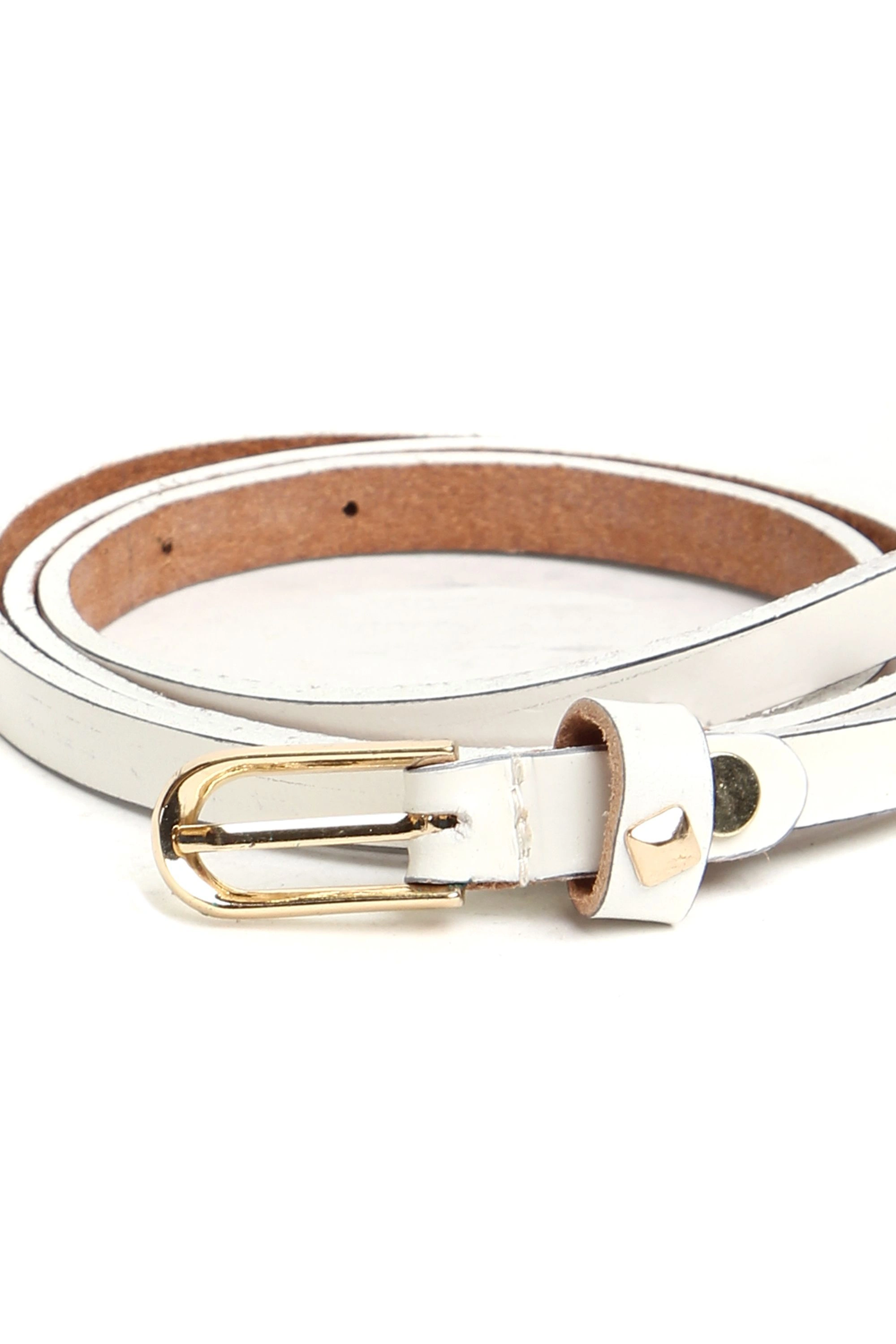 Ремень FANCY'S BAG Y-198-62 белый - купить 1790