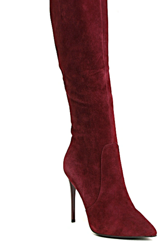 Сапоги MILANA 152134-1-241V бордовый - купить 7490