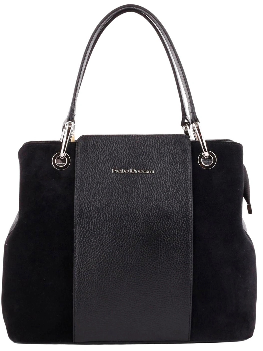 Сумка FIATO DREAM 11265 FD замша черн черный - купить 15990