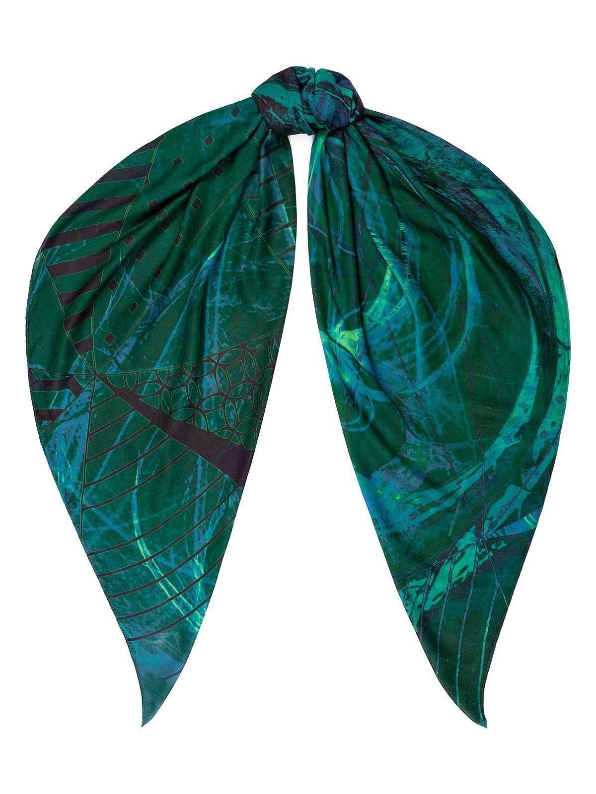 Платок ELEGANZZA BL16-0668-14 зеленый - купить 7490