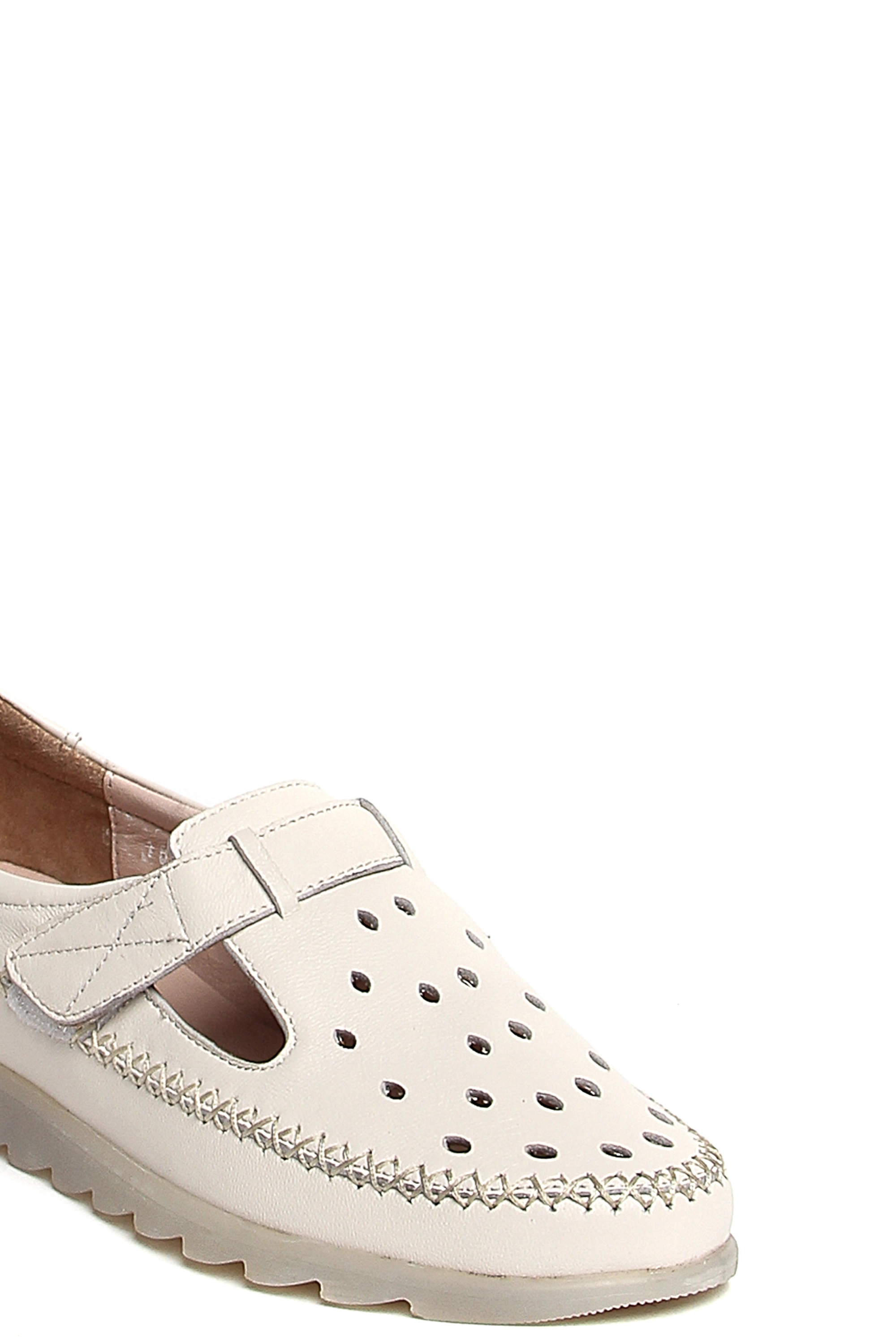 Туфли MILANA 181370-2-2211 бежевый - купить 3590