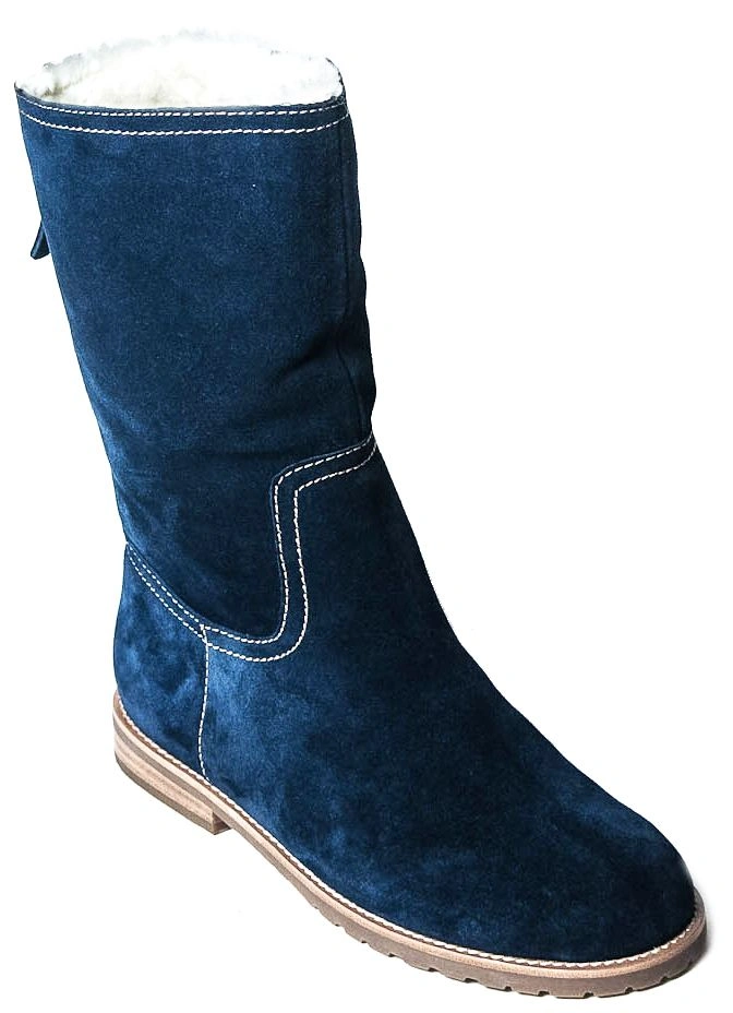 Сапоги MILANA 162195-1-310F синий - купить 14990