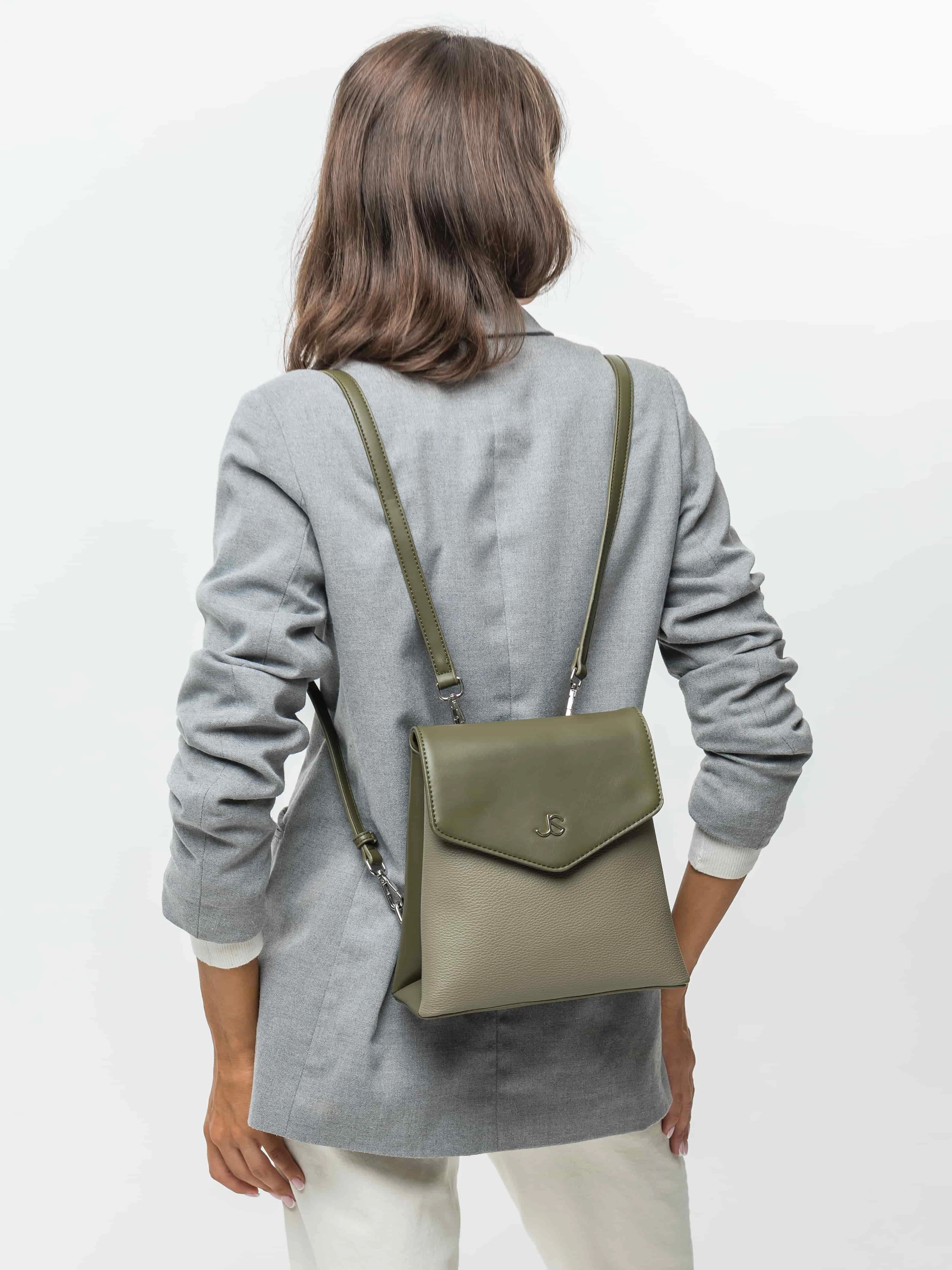 Рюкзак JANE'S STORY YKN-6005-65 зеленый - купить 3590