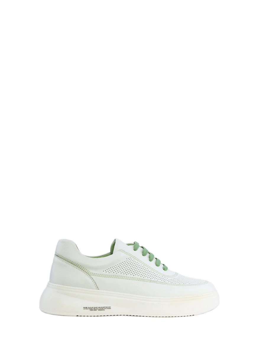 Полуботинки MILANA 211107-1-1601 белый - купить 7490