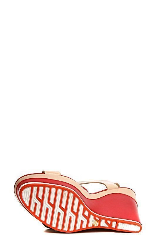 Босоножки MILANA 141500-3-5401 красный - купить 4240