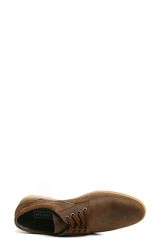 Полуботинки MILANA 141929-1-8205 коричневый - купить 2890