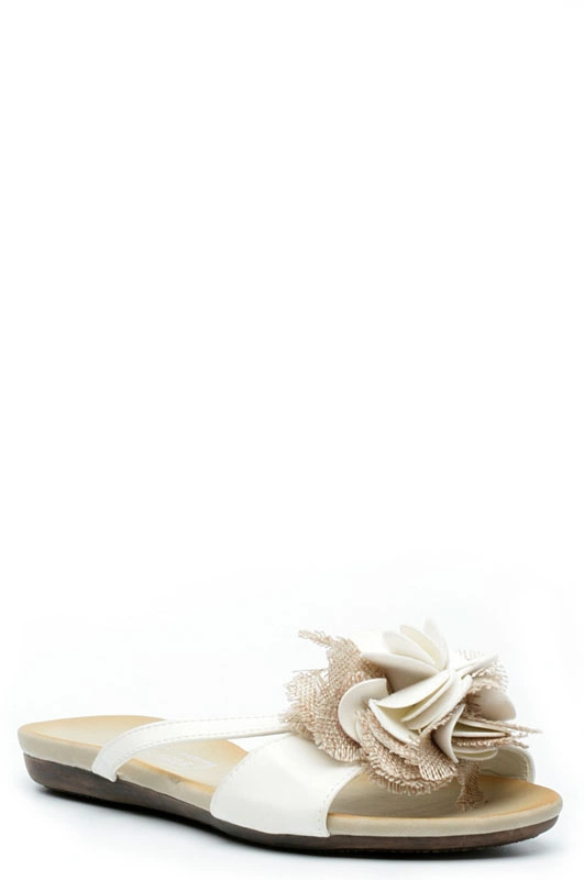 Шлепанцы MILANA 121400-1-5305 белый - купить 1490