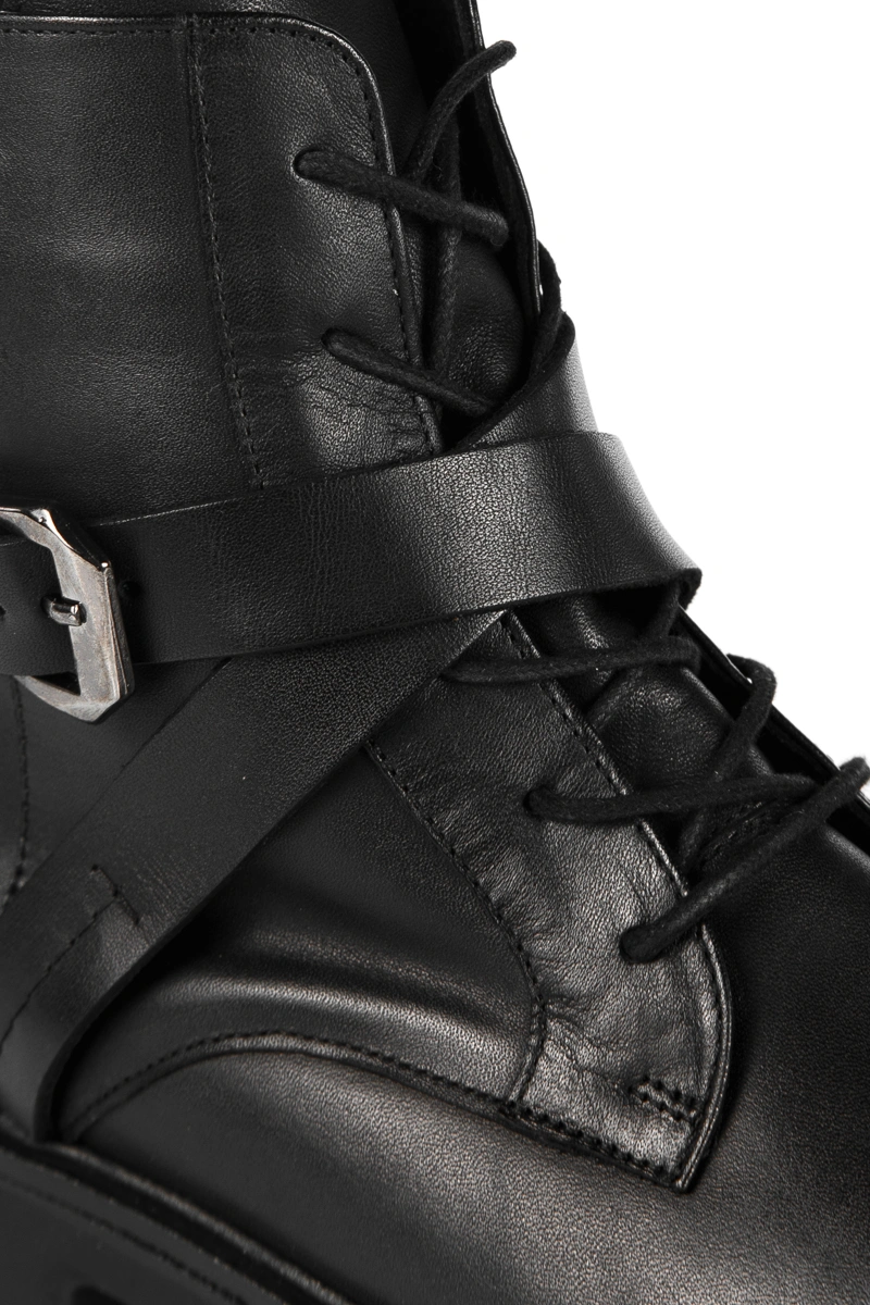 Ботинки MILANA 162393-1-110F черный - купить 11990