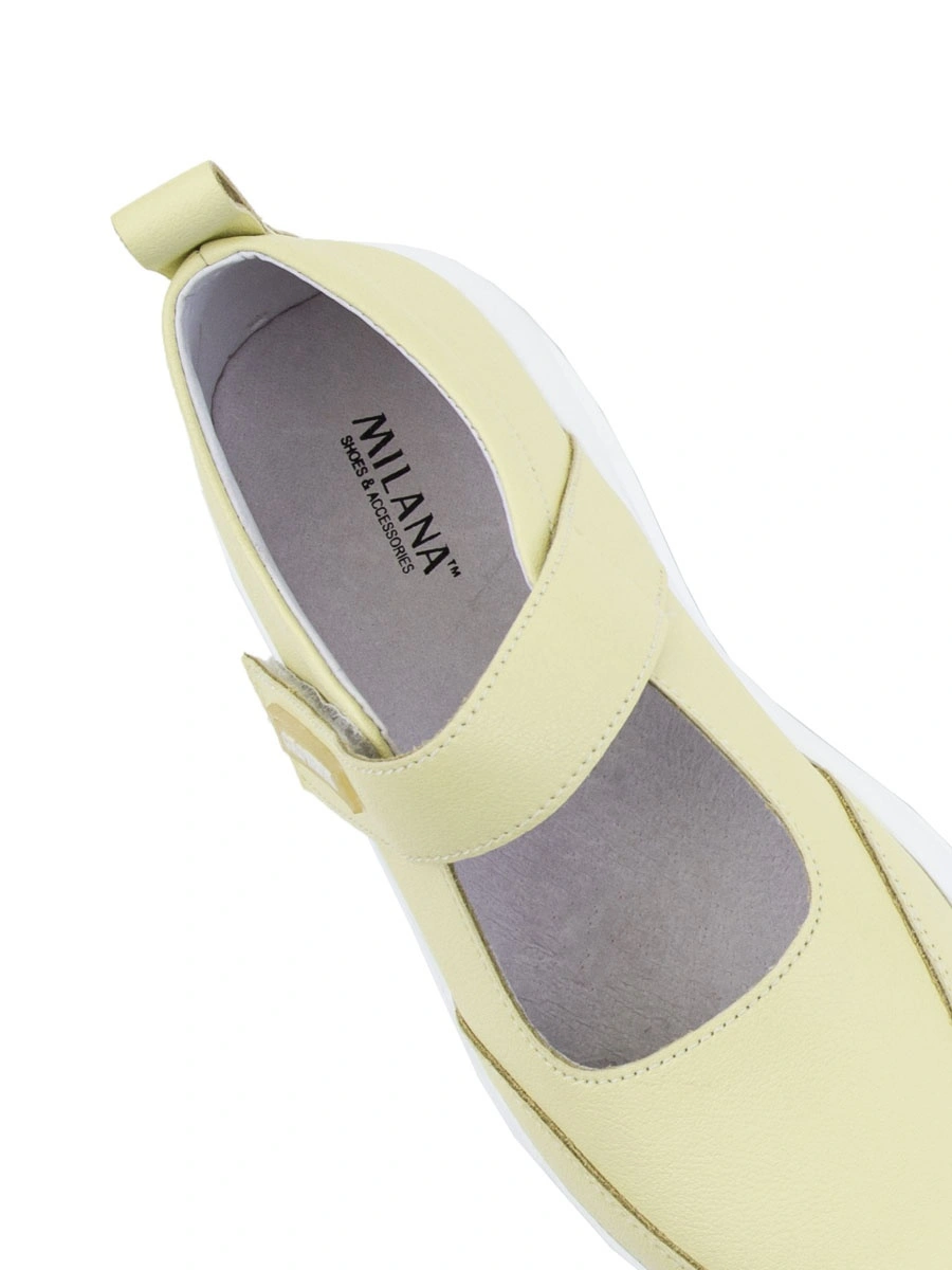 Туфли MILANA 231246-1-1601 зеленый - купить 