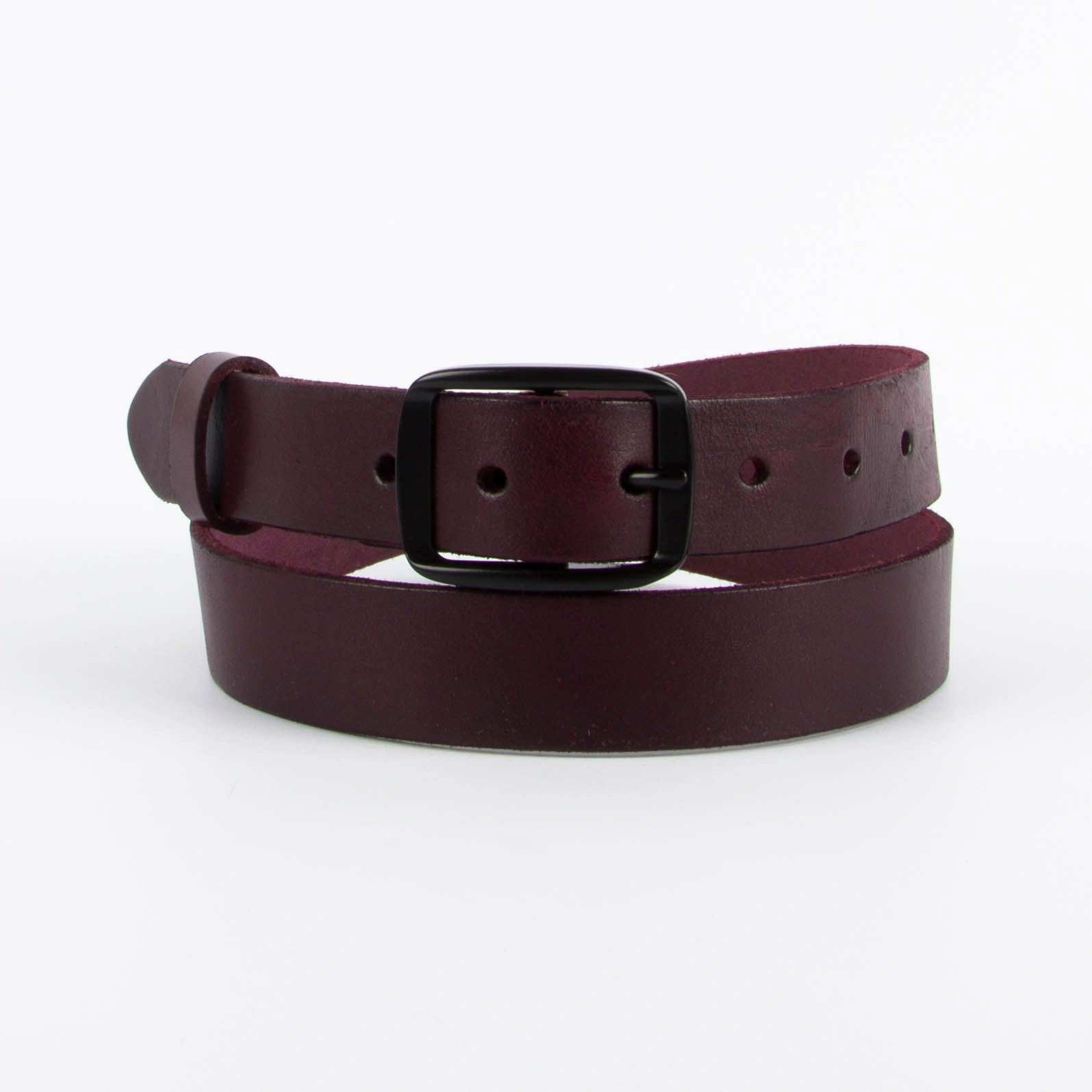 Ремень RUSSIAN LOOK SAPPORO01-L-13 бордовый - купить 4990