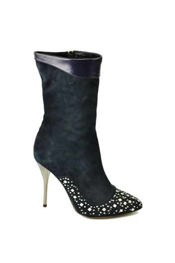 Ботильоны MILANA 101174-1-2502 синий - купить 2600