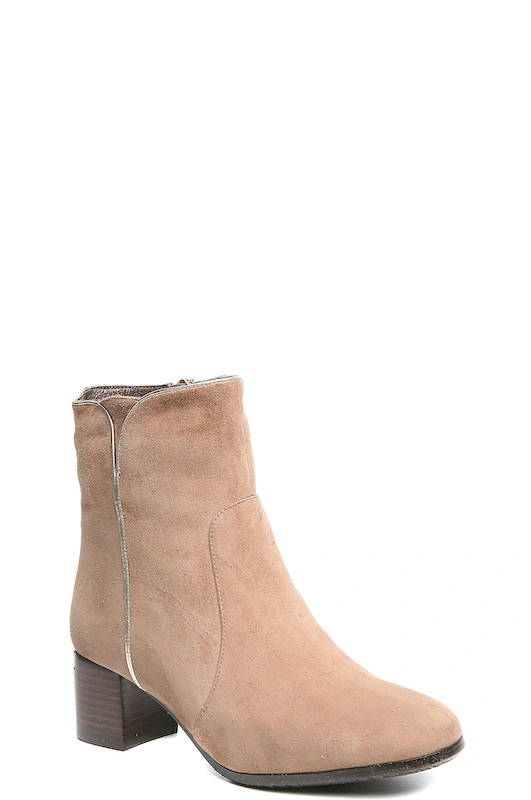 Полусапоги MILANA 132067-2-221F бежевый - купить 8100