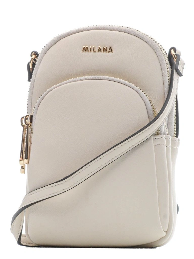 Сумка MILANA 201910-2-131 бежевый - купить 3590