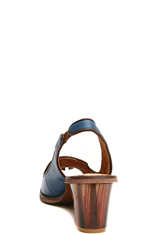 Босоножки MILANA 141148-1-1501 синий - купить 3800