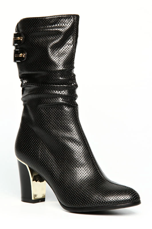 Полусапоги MILANA 131407-2-16105 черный - купить 3700