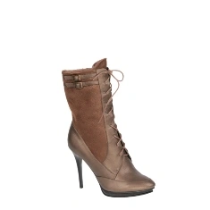 Полусапоги MILANA 92070-7-1286 бронзовый - купить 1