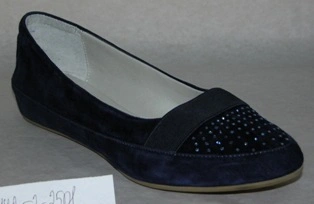 Туфли MILANA 101142-2-2501 синий - купить 1290