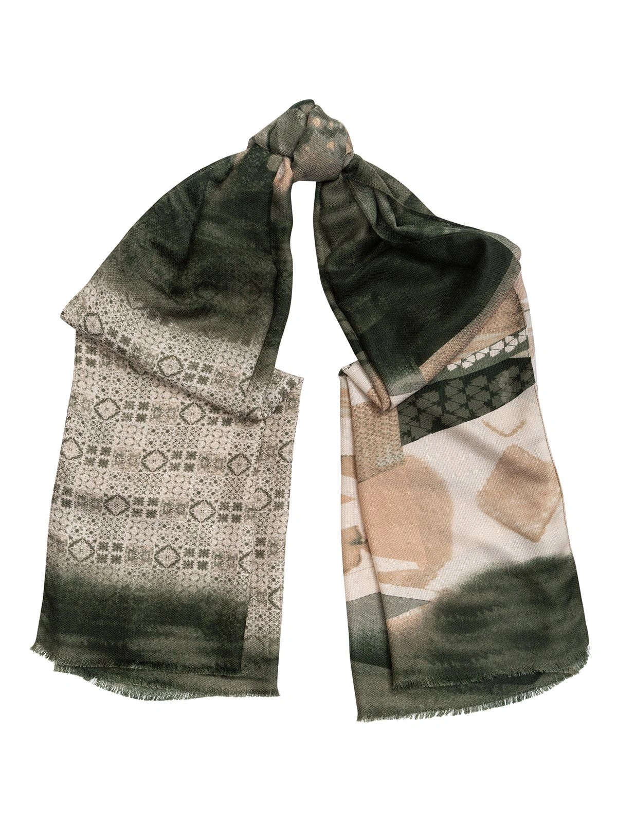 Палантин LABBRA LSZ33-788-15 зеленый - купить 4990