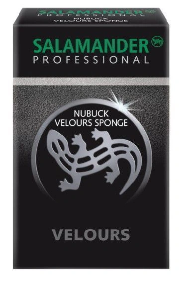 Ластик SALAMANDER PROFESSIONAL 8143 Nubuck Velours Sponge мягкий  - купить 440