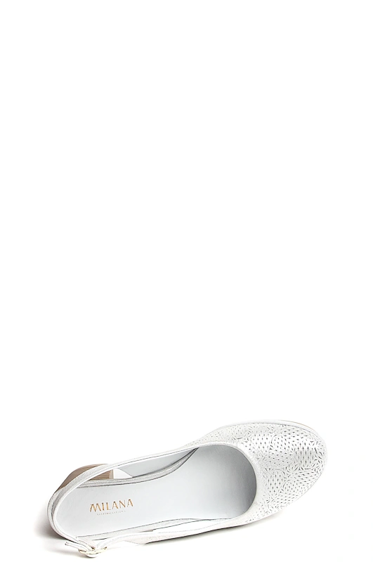 Босоножки MILANA 181445-2-2301 белый - купить 5990