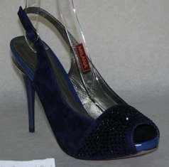 Босоножки MILANA 101053-2-2501 синий - купить 800