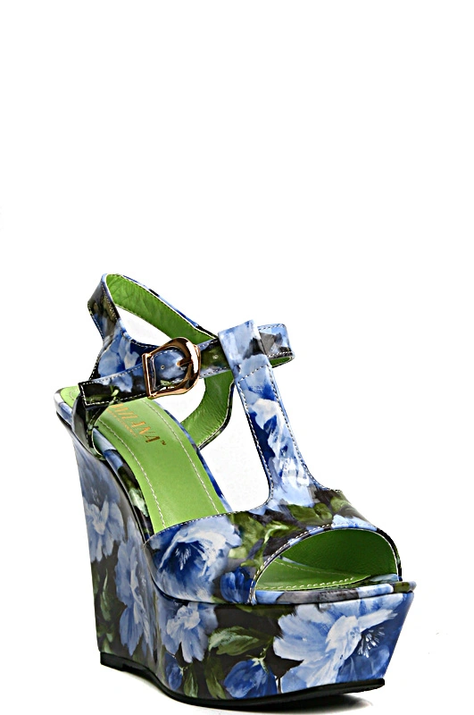 Босоножки MILANA 141354-1-5531 голубой - купить 3600