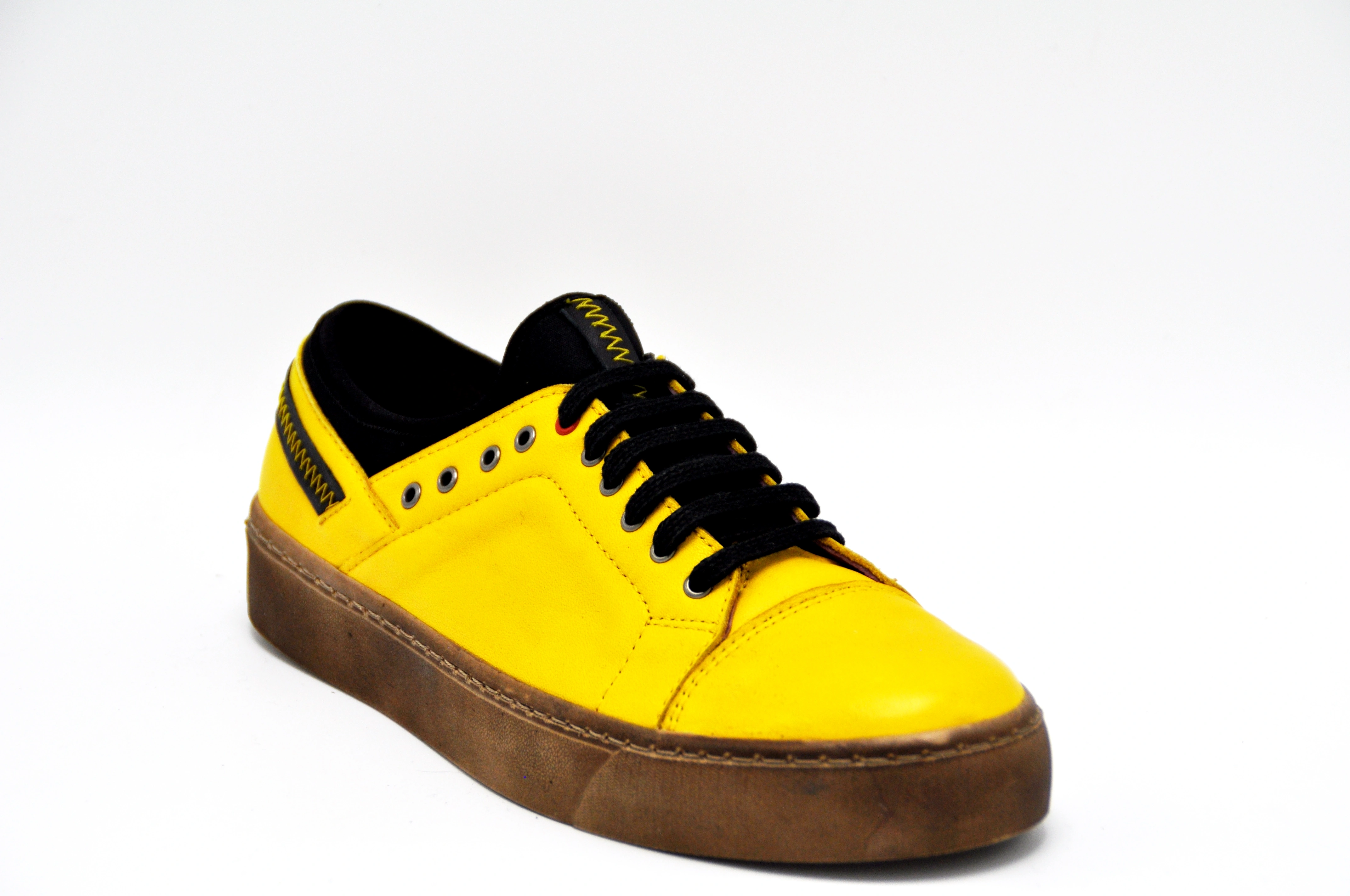 Полуботинки MILANA 182413-1-1701 желтый - купить 5990