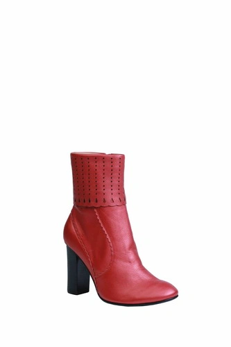 Полусапоги MILANA 1006В-5-1N40V красный - купить 1990