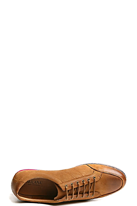 Полуботинки MILANA 151788-2-8261 оранжевый - купить 7490