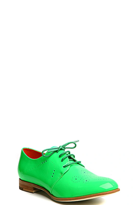 Полуботинки MILANA 141305-3-7721 зеленый - купить 3500